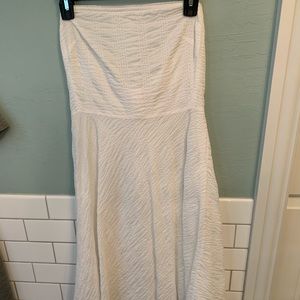 JCrew strapless dress